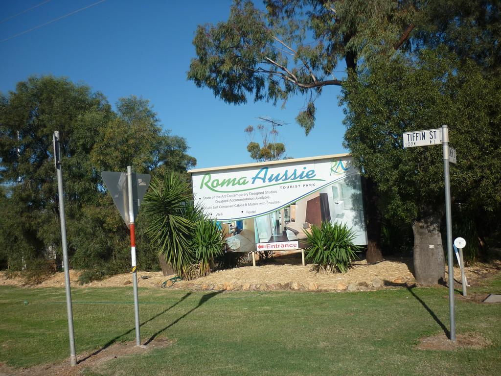 Мотель Roma Aussie Tourist Park Экстерьер фото