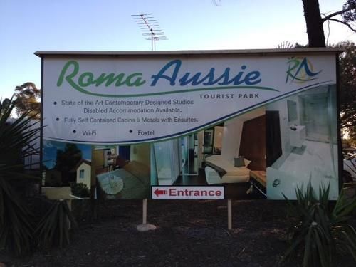 Мотель Roma Aussie Tourist Park Экстерьер фото