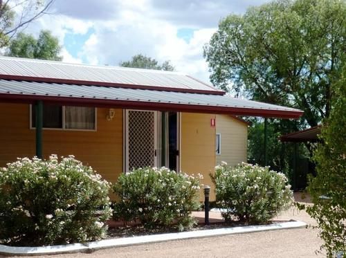 Мотель Roma Aussie Tourist Park Экстерьер фото