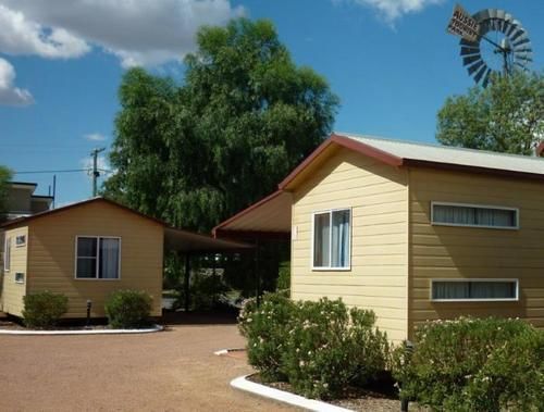 Мотель Roma Aussie Tourist Park Экстерьер фото