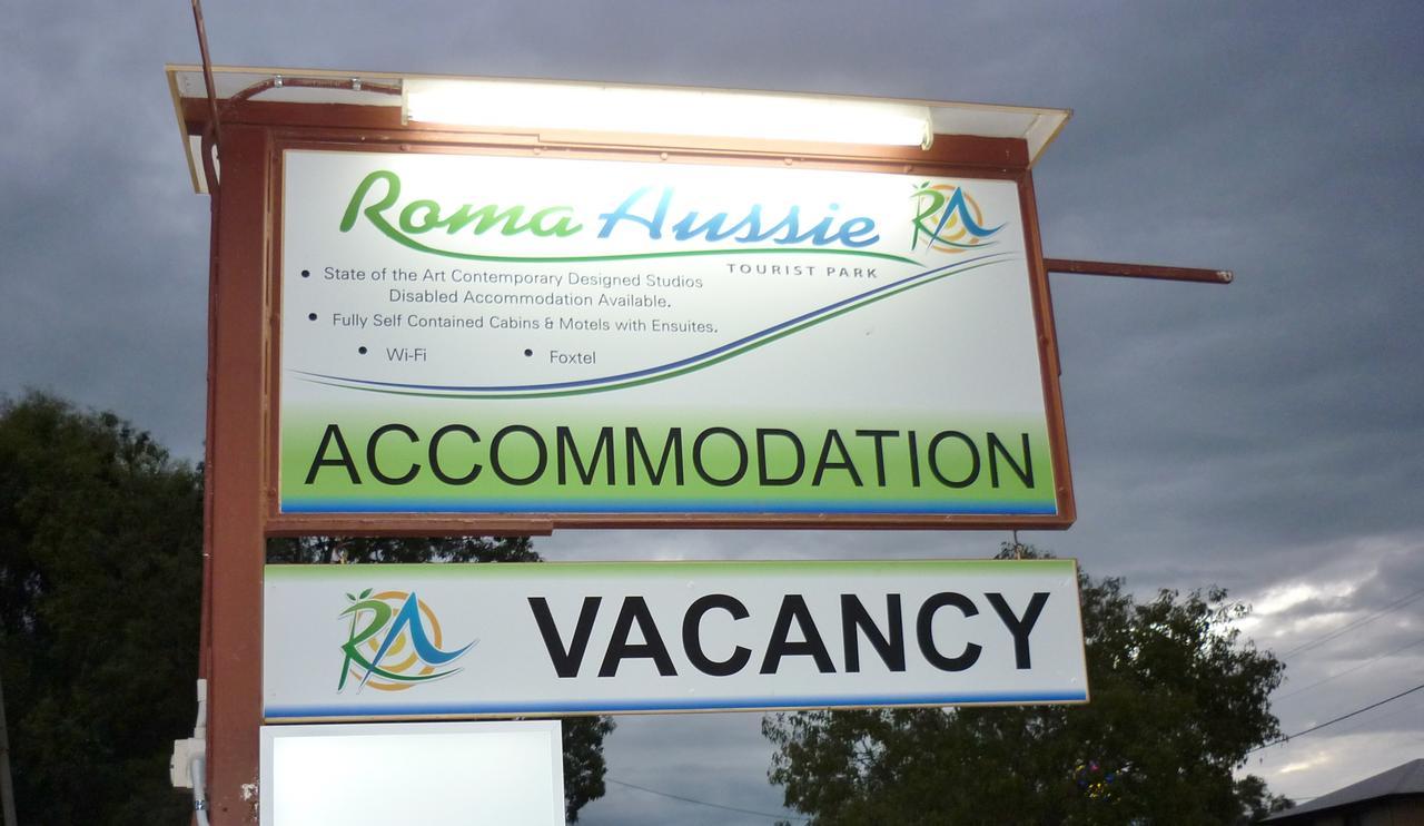 Мотель Roma Aussie Tourist Park Экстерьер фото