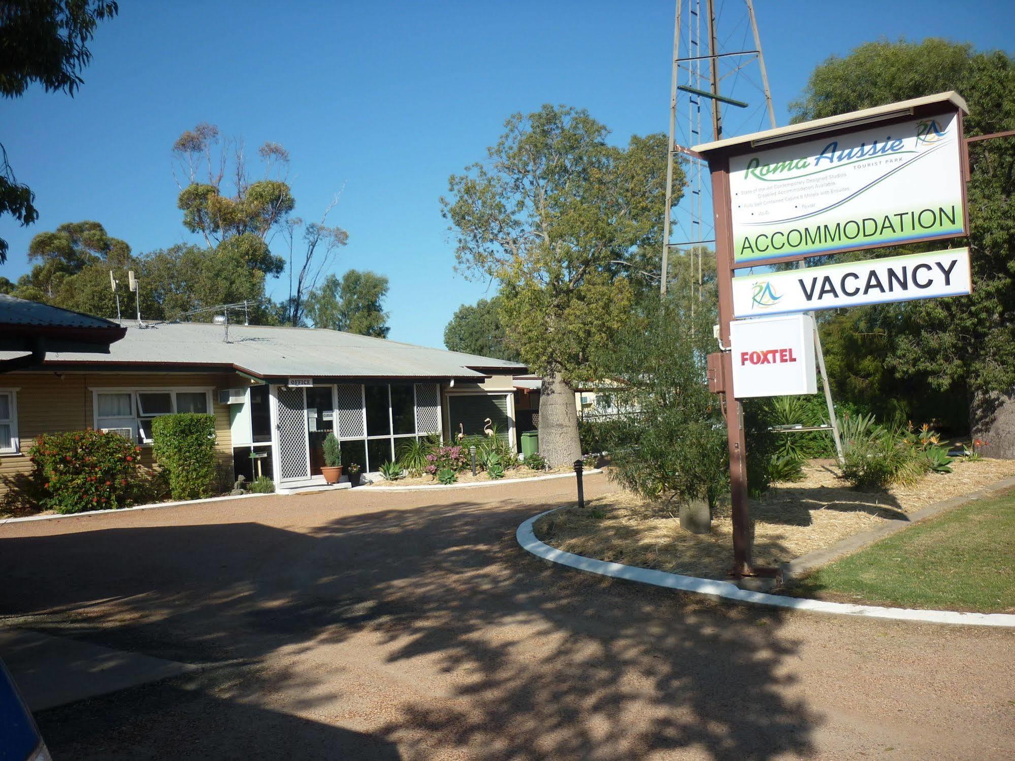Мотель Roma Aussie Tourist Park Экстерьер фото