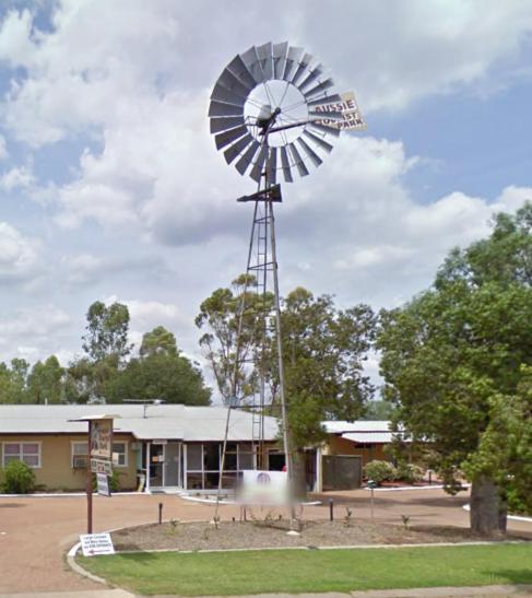 Мотель Roma Aussie Tourist Park Экстерьер фото